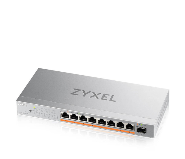 ZYXEL 8P 2,5G+ 1SFP+ XMG-108HP-EU0101F - 1509902 - zdjęcie